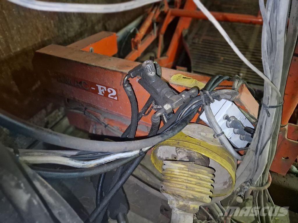 Amac F2 Burgonya kombájnok és kiszedők