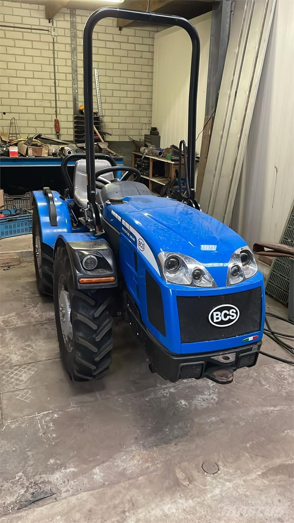 BCS Invictus 35AR Traktorok