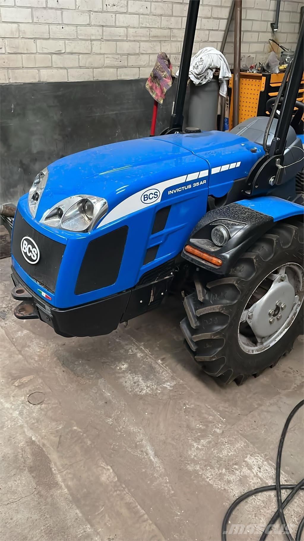 BCS Invictus 35AR Traktorok