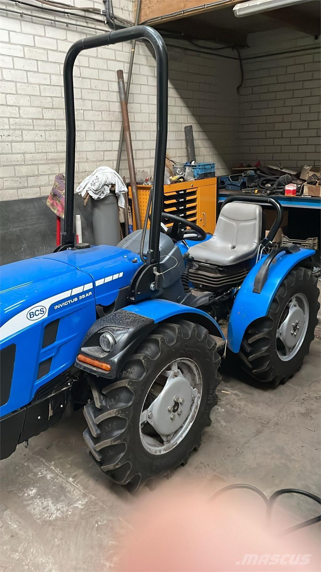 BCS Invictus 35AR Traktorok