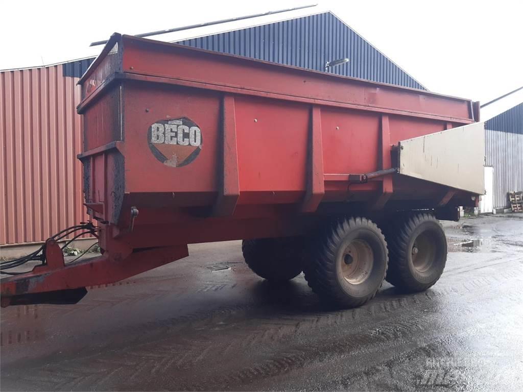 Beco Super 1200 Állatszállító pótkocsik