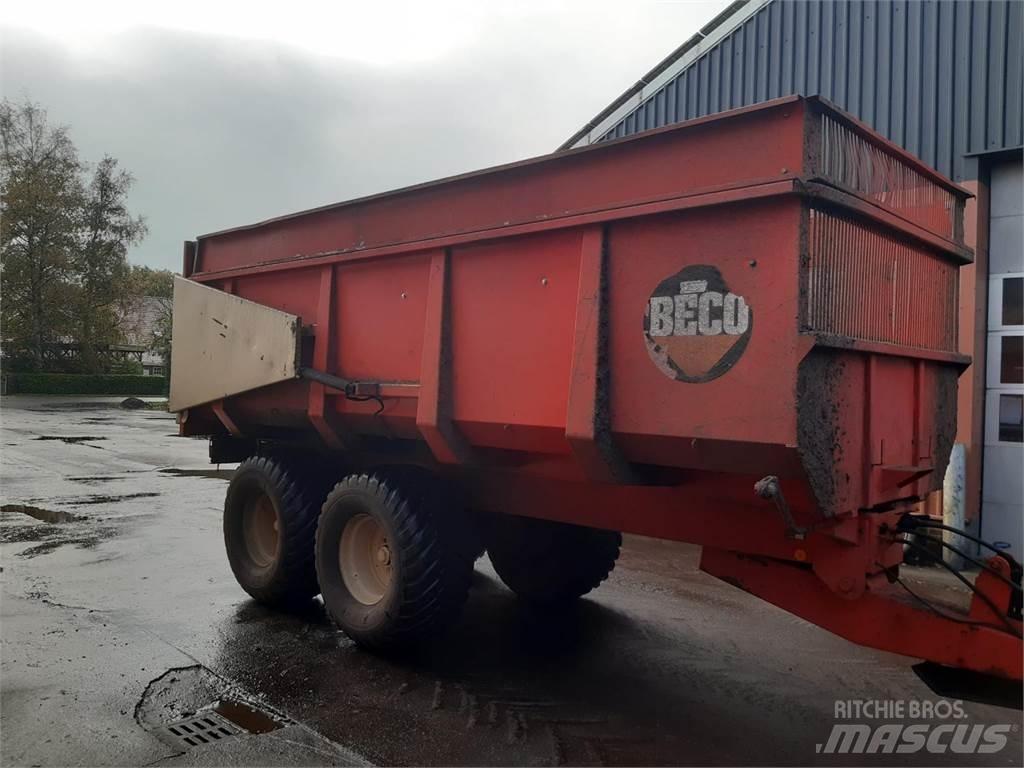 Beco Super 1200 Állatszállító pótkocsik