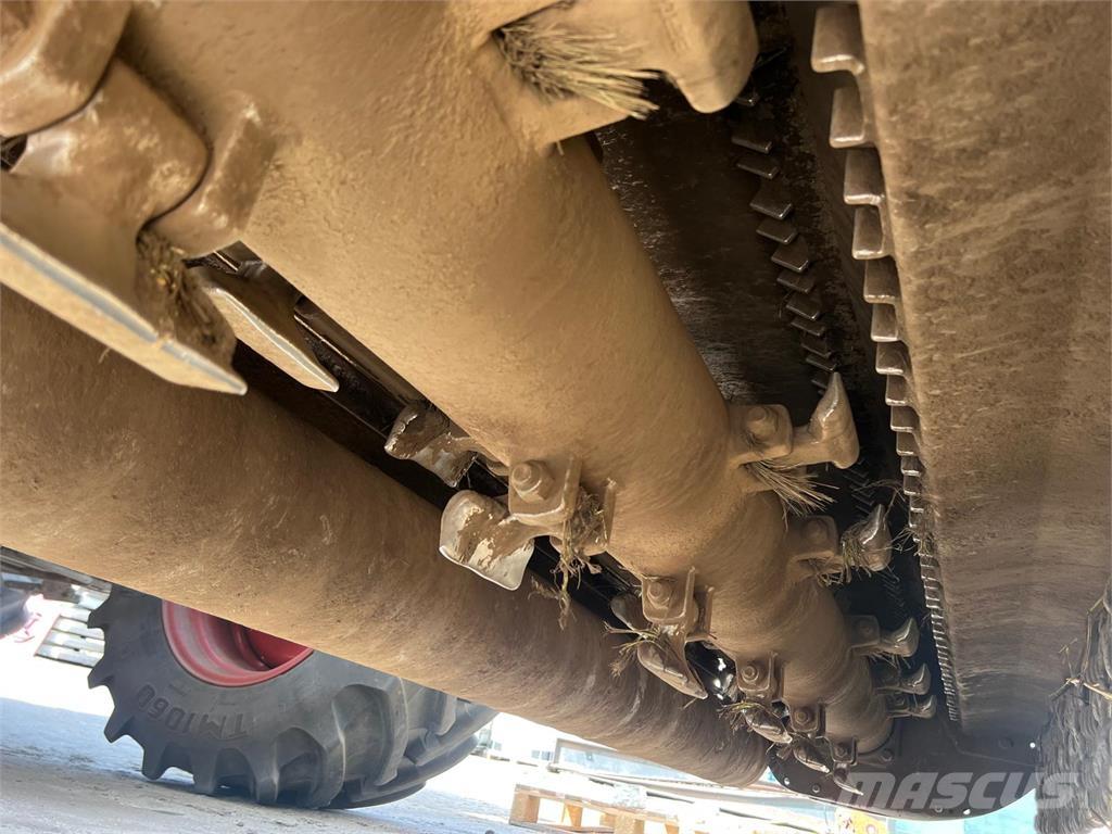 Berti Dual 280 Három késhengeres fűnyírók