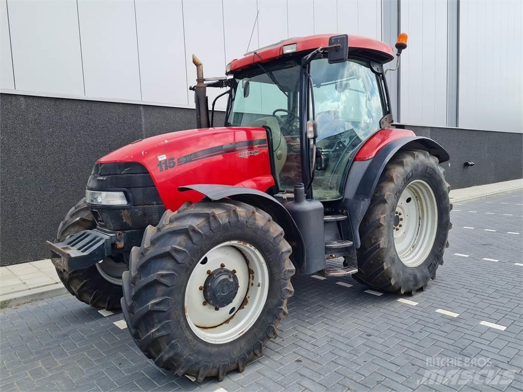 Case IH Maxxum 115 Traktorok