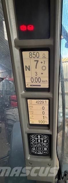 CASE Puma 165 Traktorok