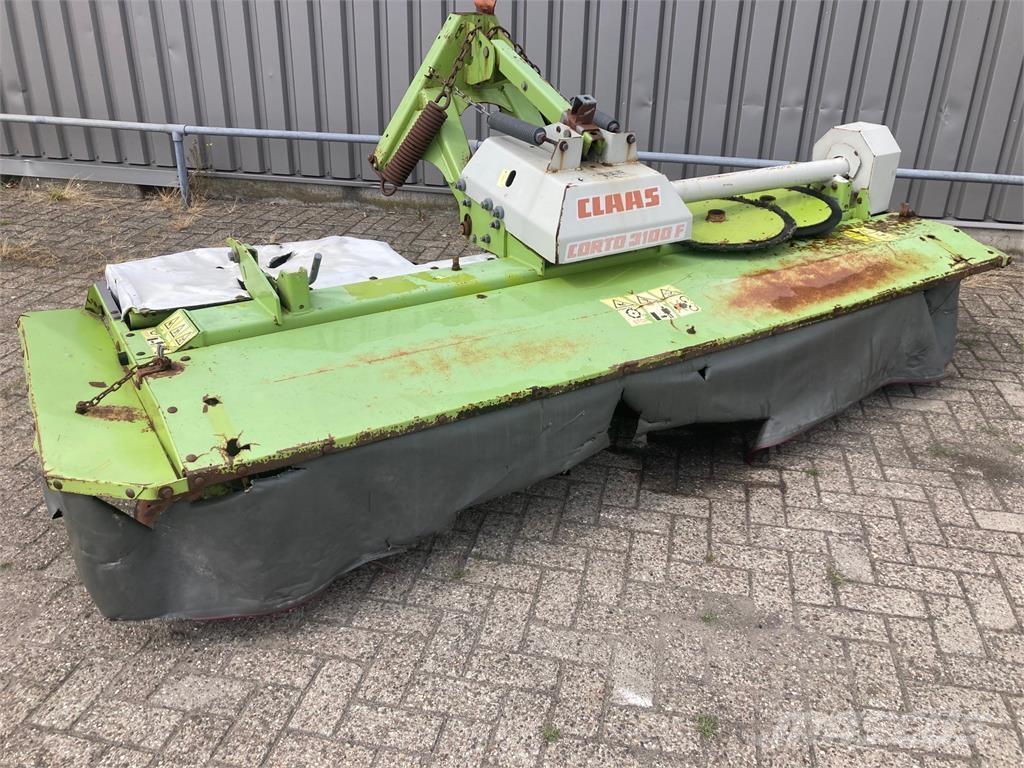 CLAAS frontmaaier Kaszák
