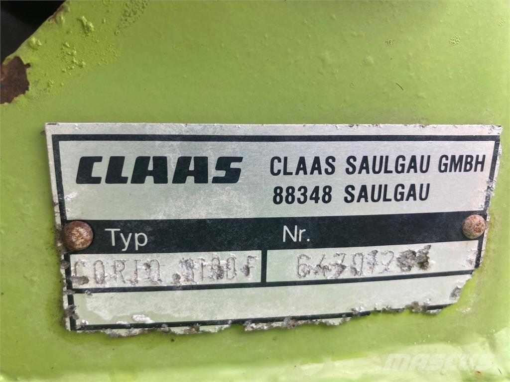 CLAAS frontmaaier Kaszák