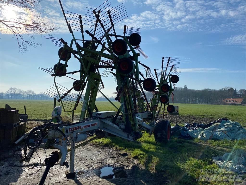 CLAAS liner 3000 Rendkészítő