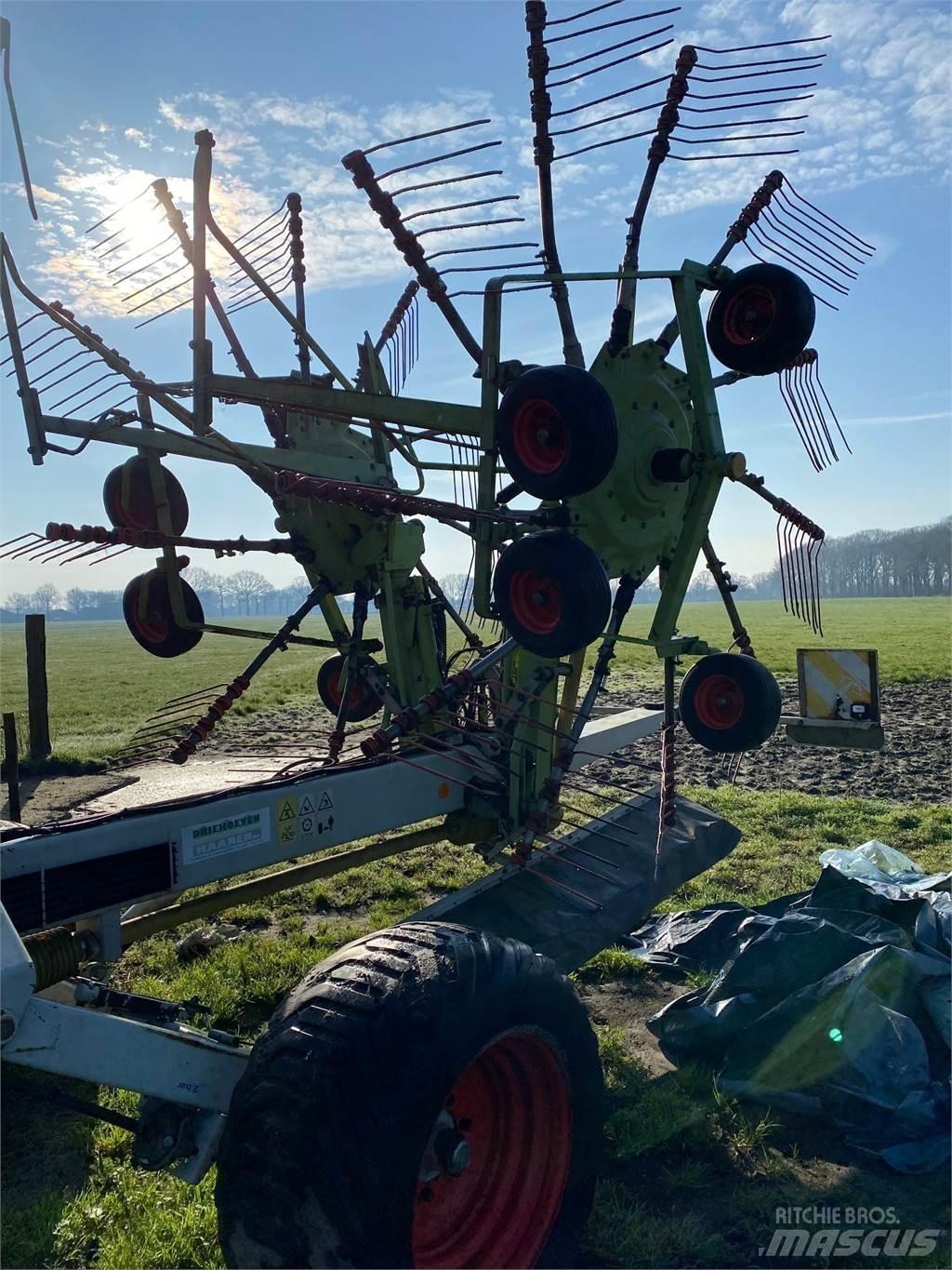 CLAAS liner 3000 Rendkészítő