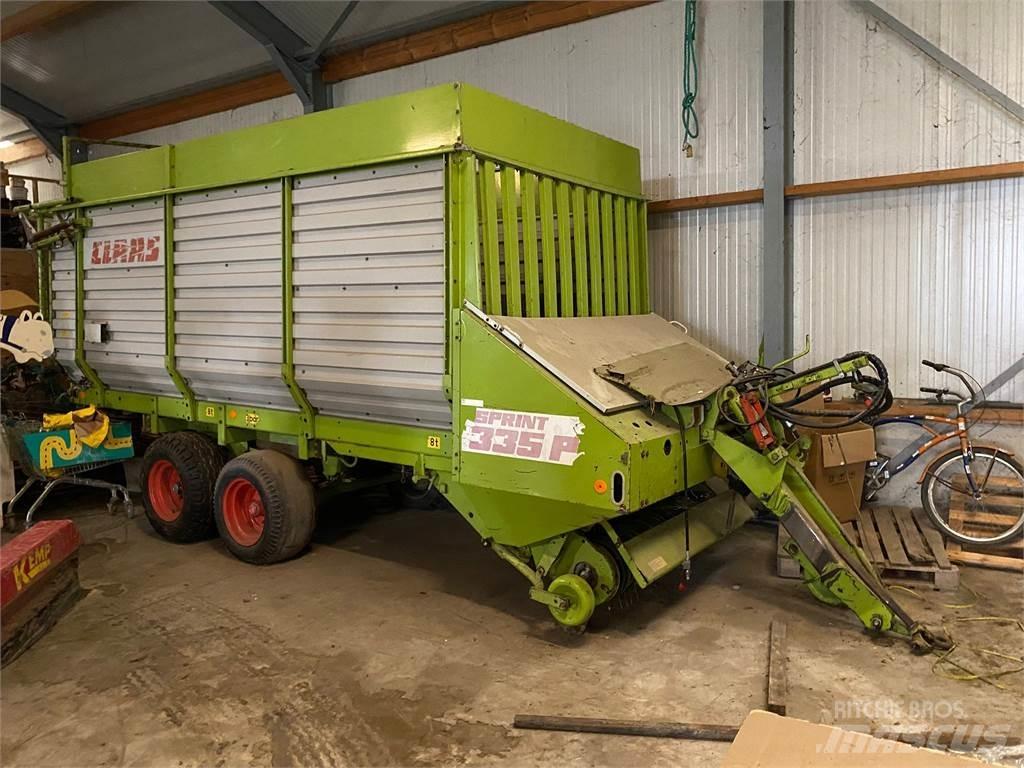CLAAS Sprint 335 P Önrakodó pótkocsik