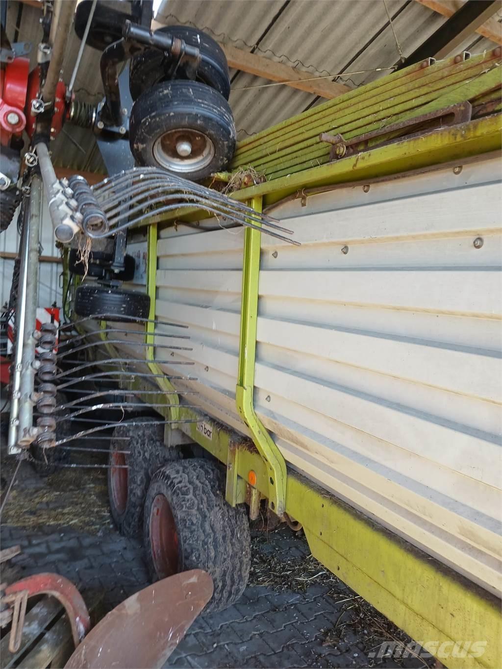 CLAAS sprint 445 K Önrakodó pótkocsik
