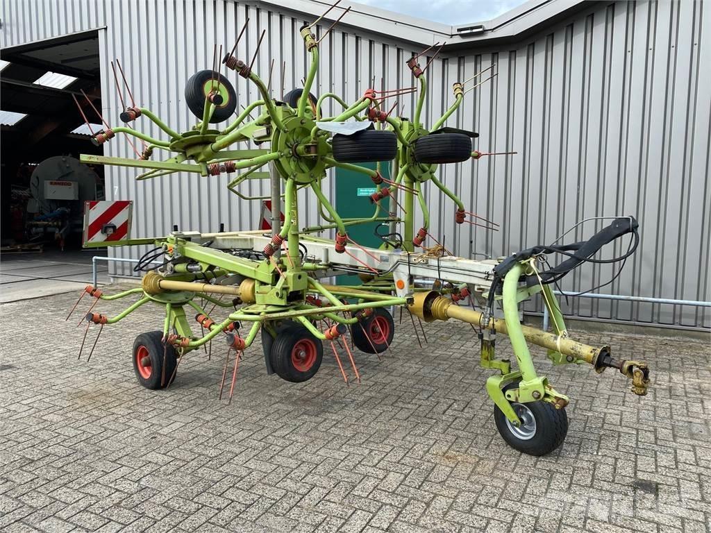 CLAAS volto 1050T Rendkészítő