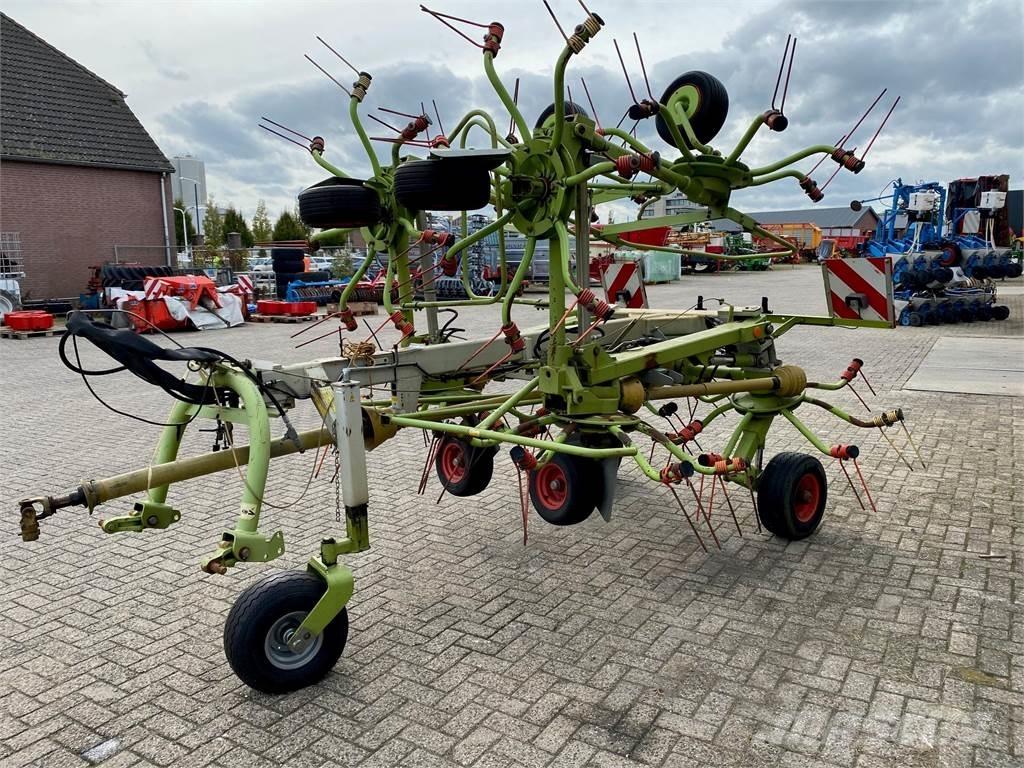 CLAAS volto 1050T Rendkészítő
