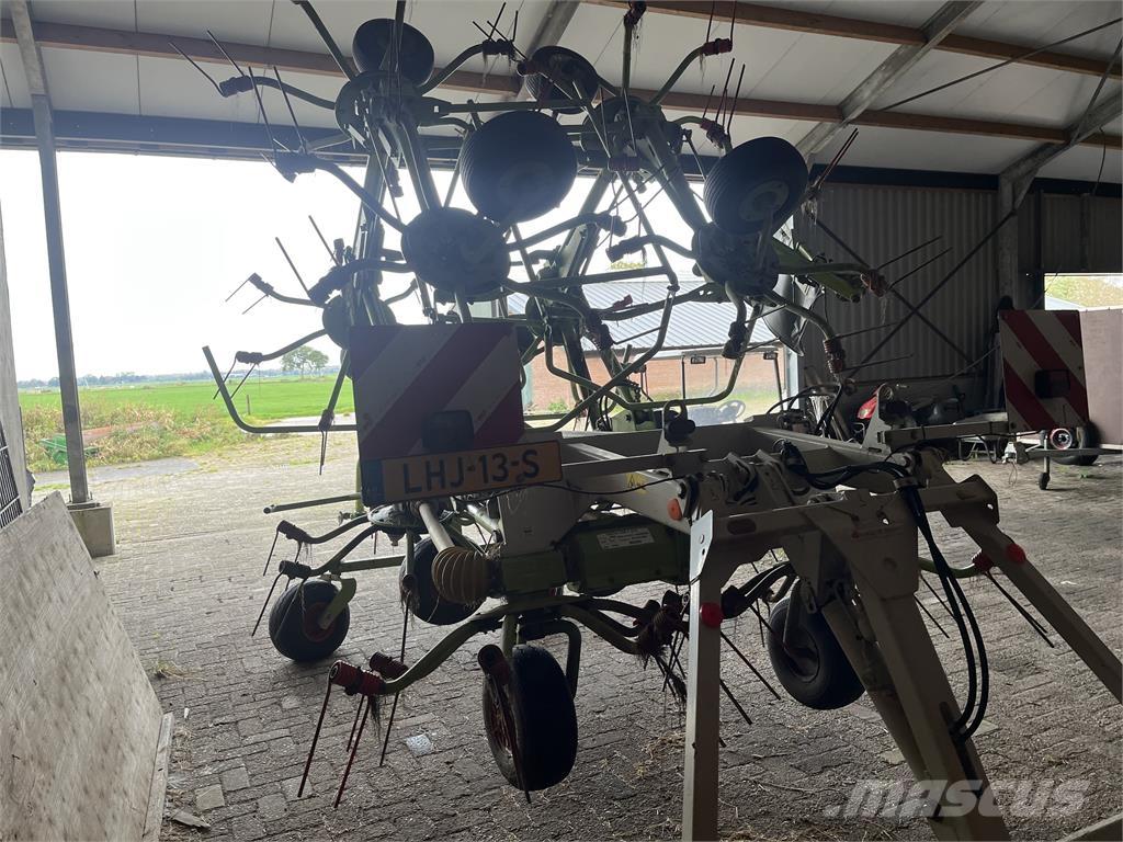 CLAAS volto 1320T Rendkészítő