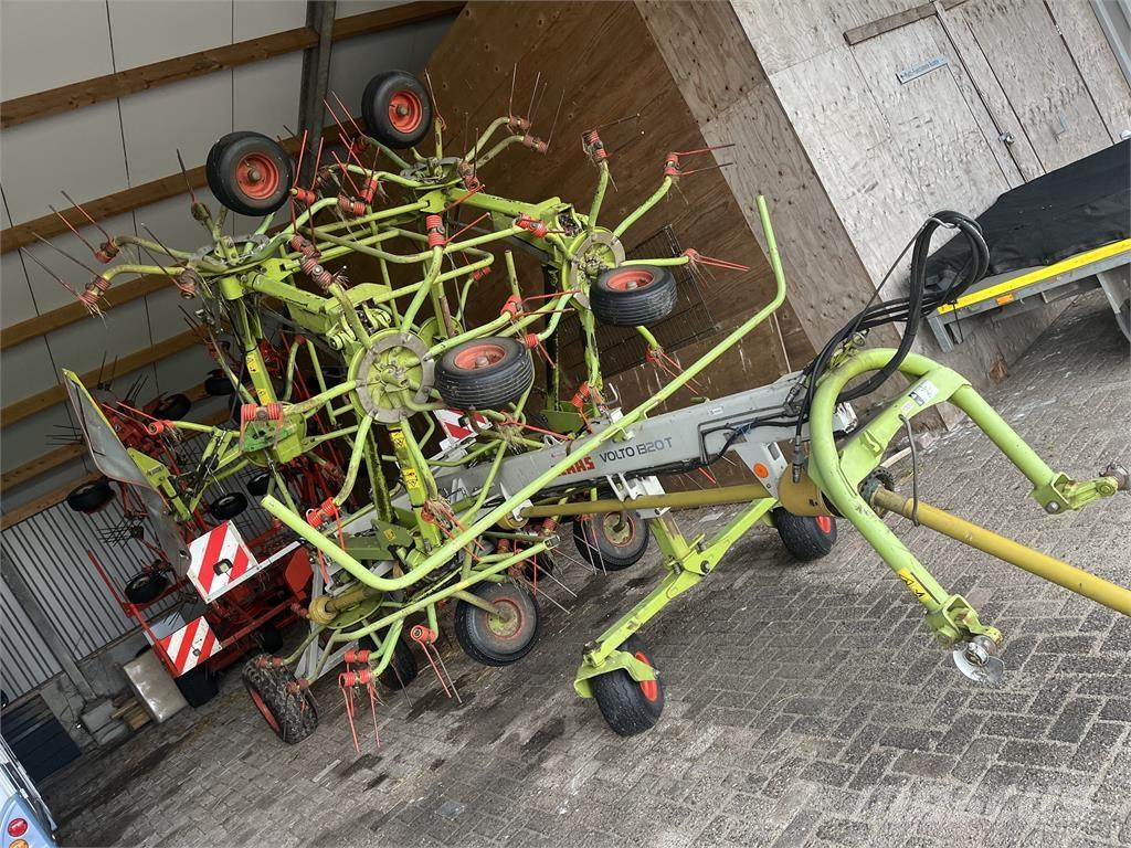 CLAAS volto 1320T Rendkészítő