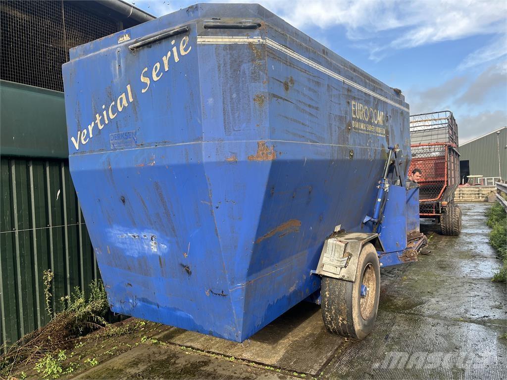  Europcomp Dualmix Takarmánykeverők