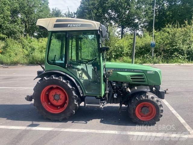 Fendt 207 V Traktorok