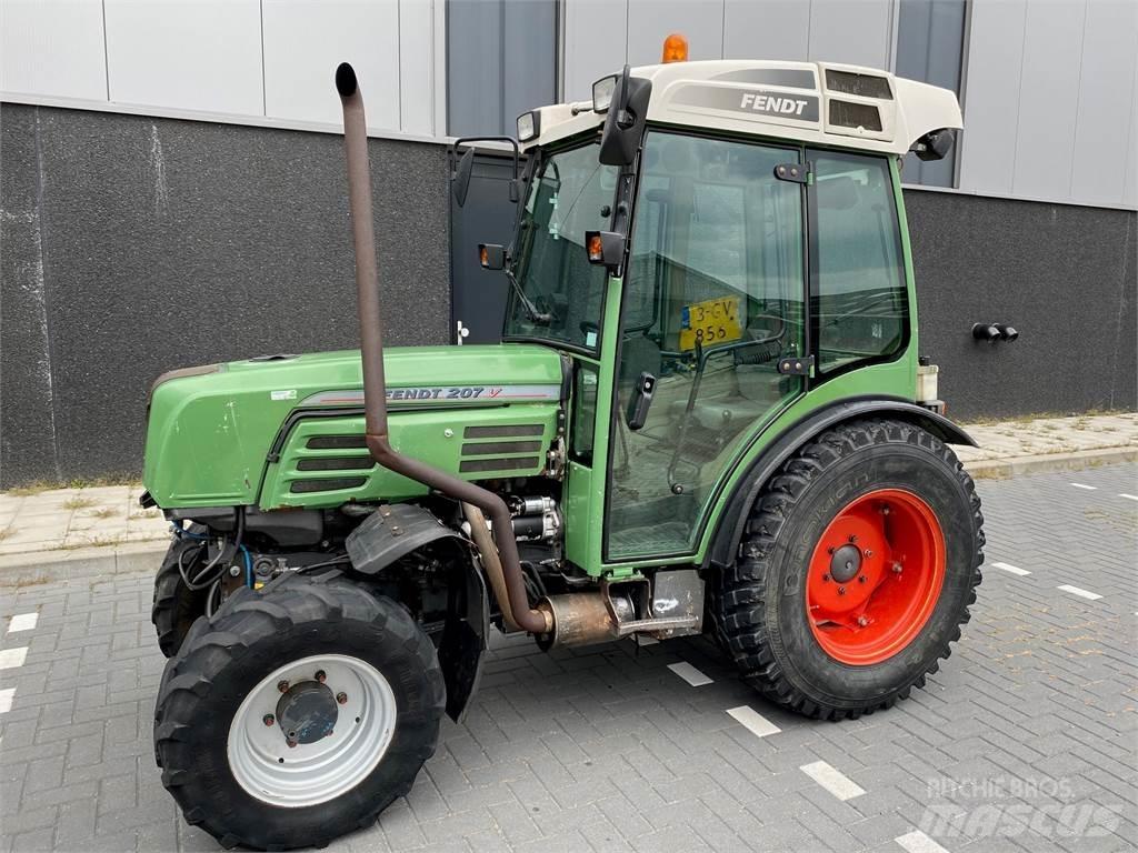 Fendt 207 VA Traktorok