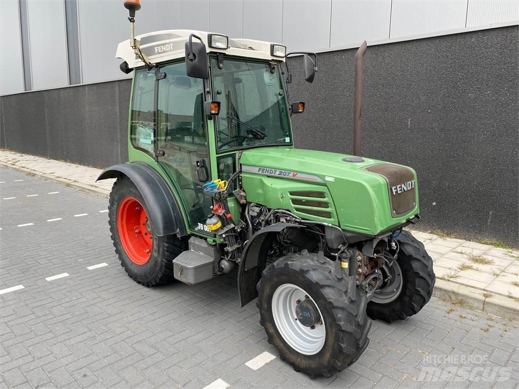 Fendt 207 VA Traktorok