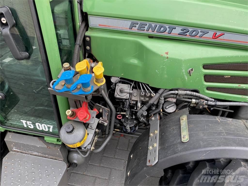 Fendt 207 VA Traktorok