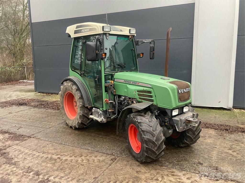 Fendt 208Va Traktorok