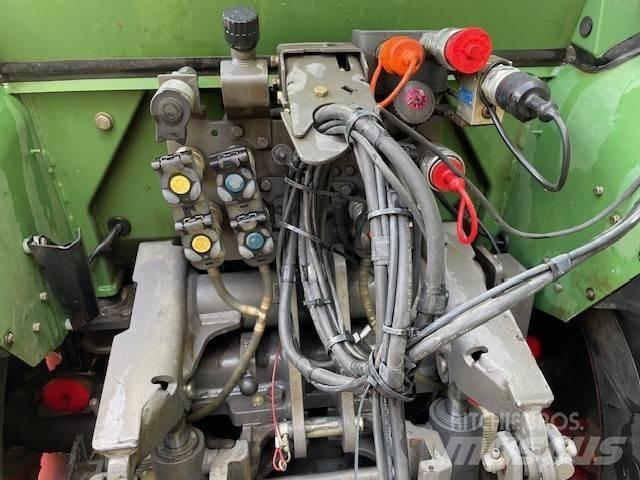 Fendt 209P Vario Traktorok
