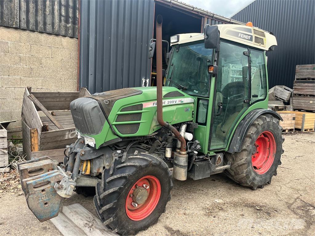 Fendt 209V vario Traktorok
