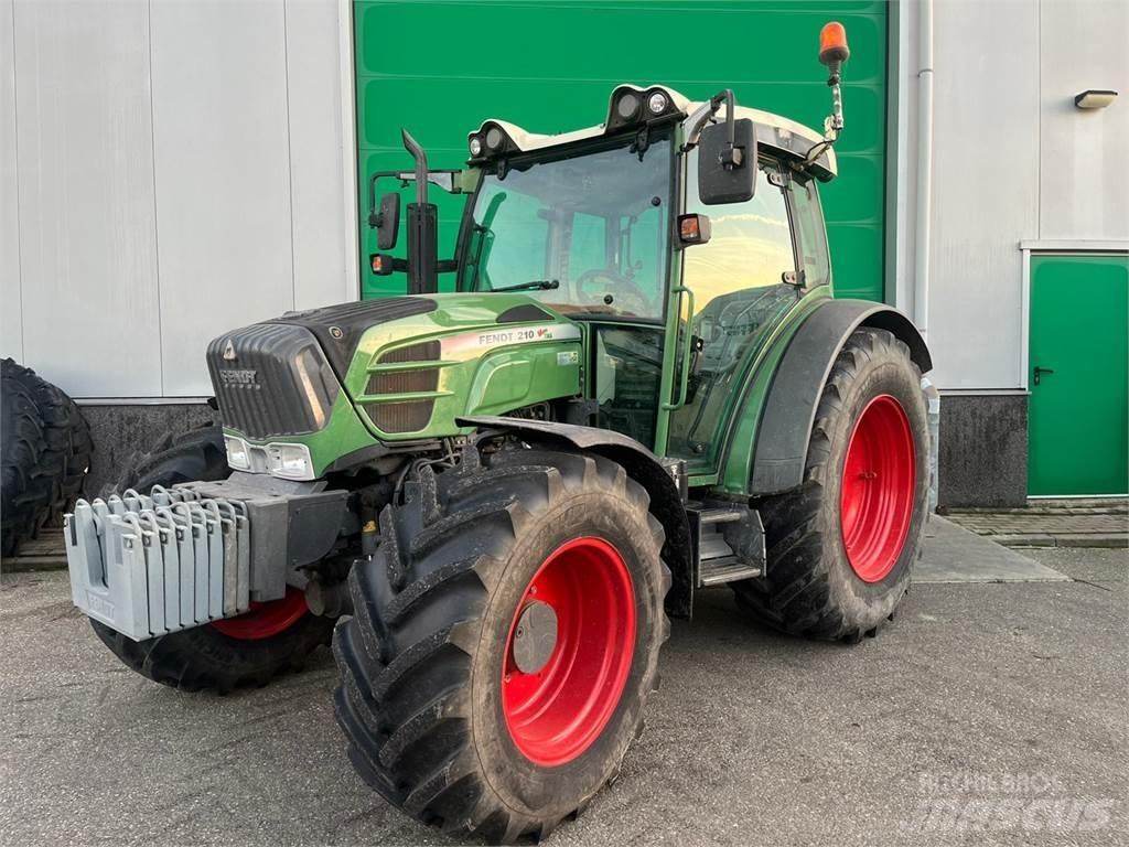 Fendt 210 S vario Traktorok