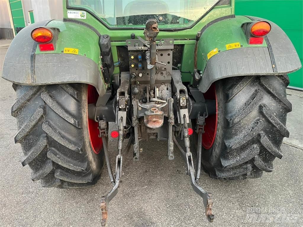 Fendt 210 S vario Traktorok