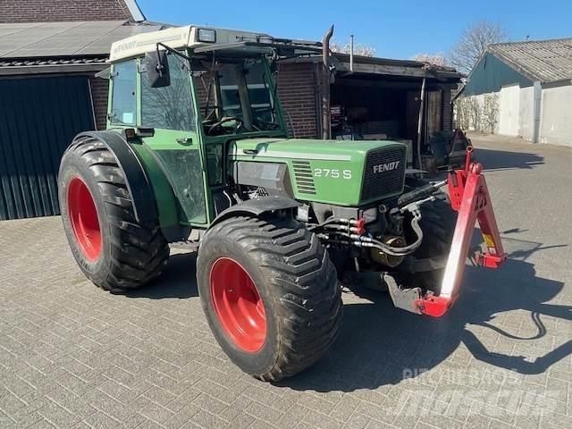 Fendt 275 S Traktorok