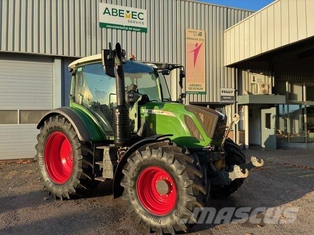 Fendt 310 vario Traktorok