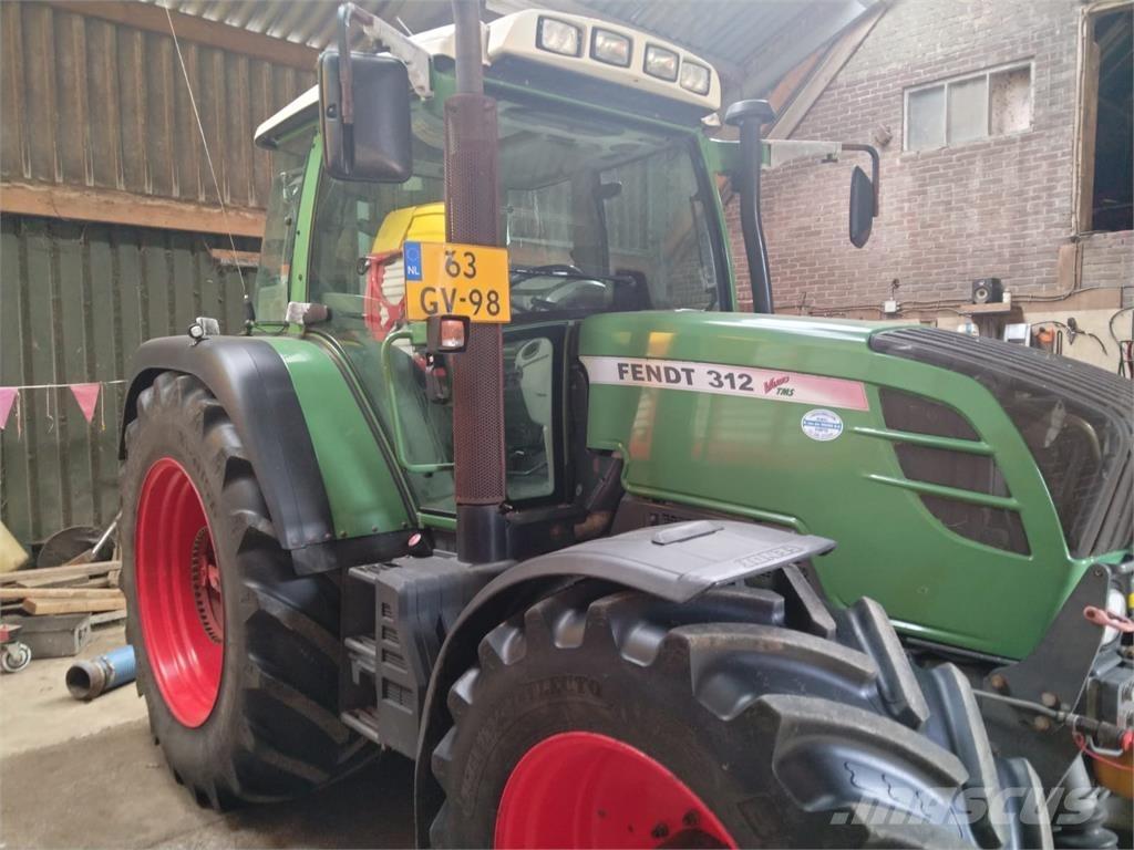 Fendt 312 TMS Traktorok