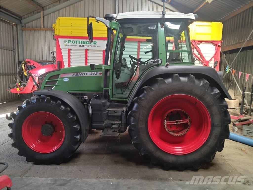 Fendt 312 TMS Traktorok