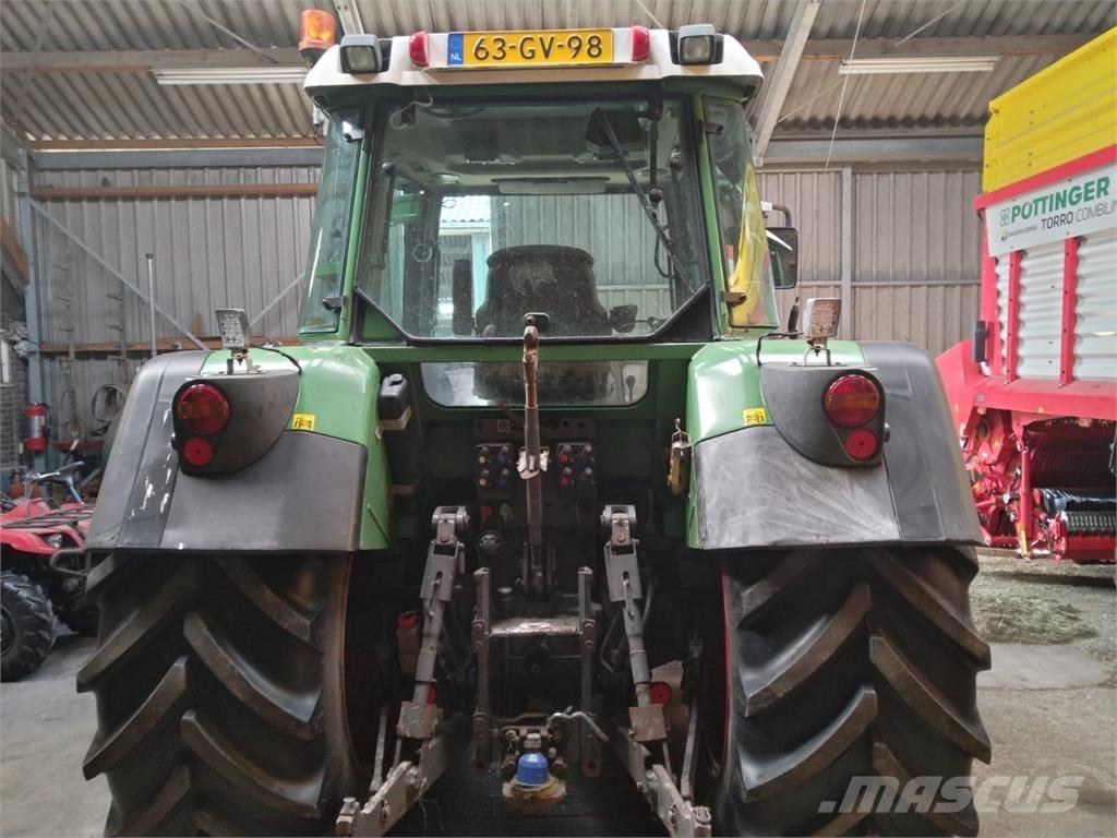 Fendt 312 TMS Traktorok