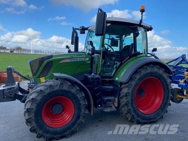 Fendt 313 profi+ Traktorok