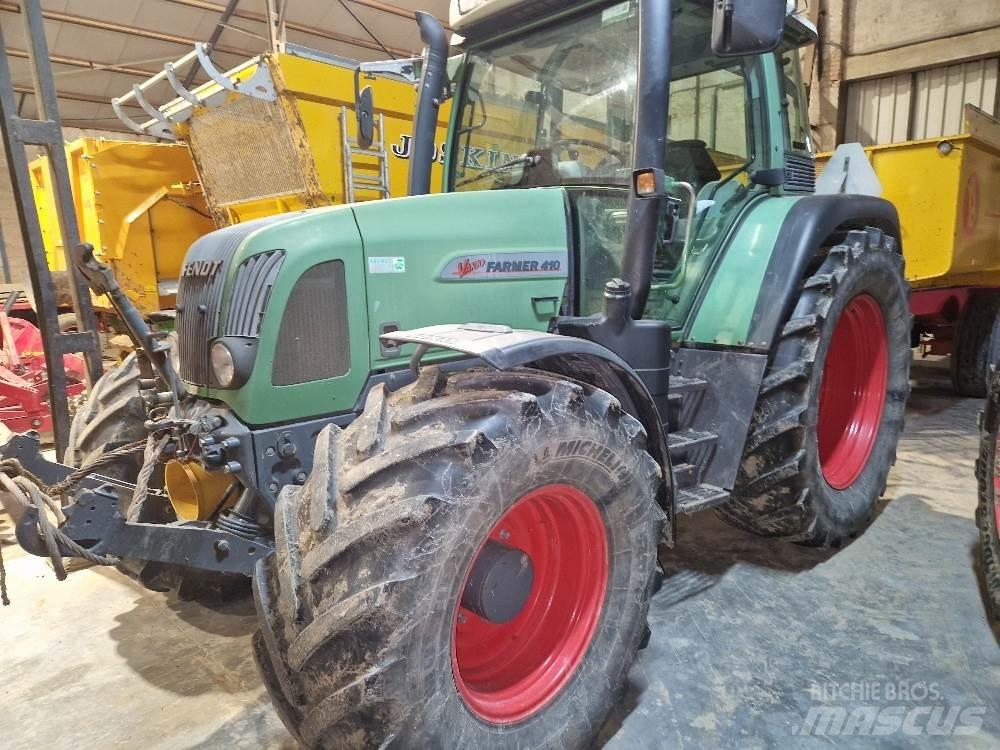 Fendt 410 com1 Traktorok
