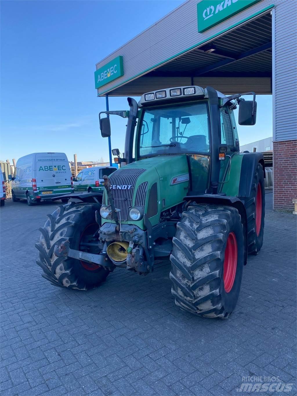 Fendt 411 vario Traktorok