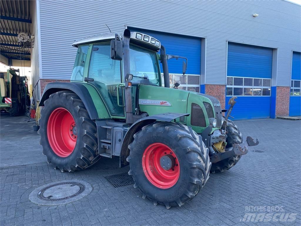 Fendt 411 vario Traktorok