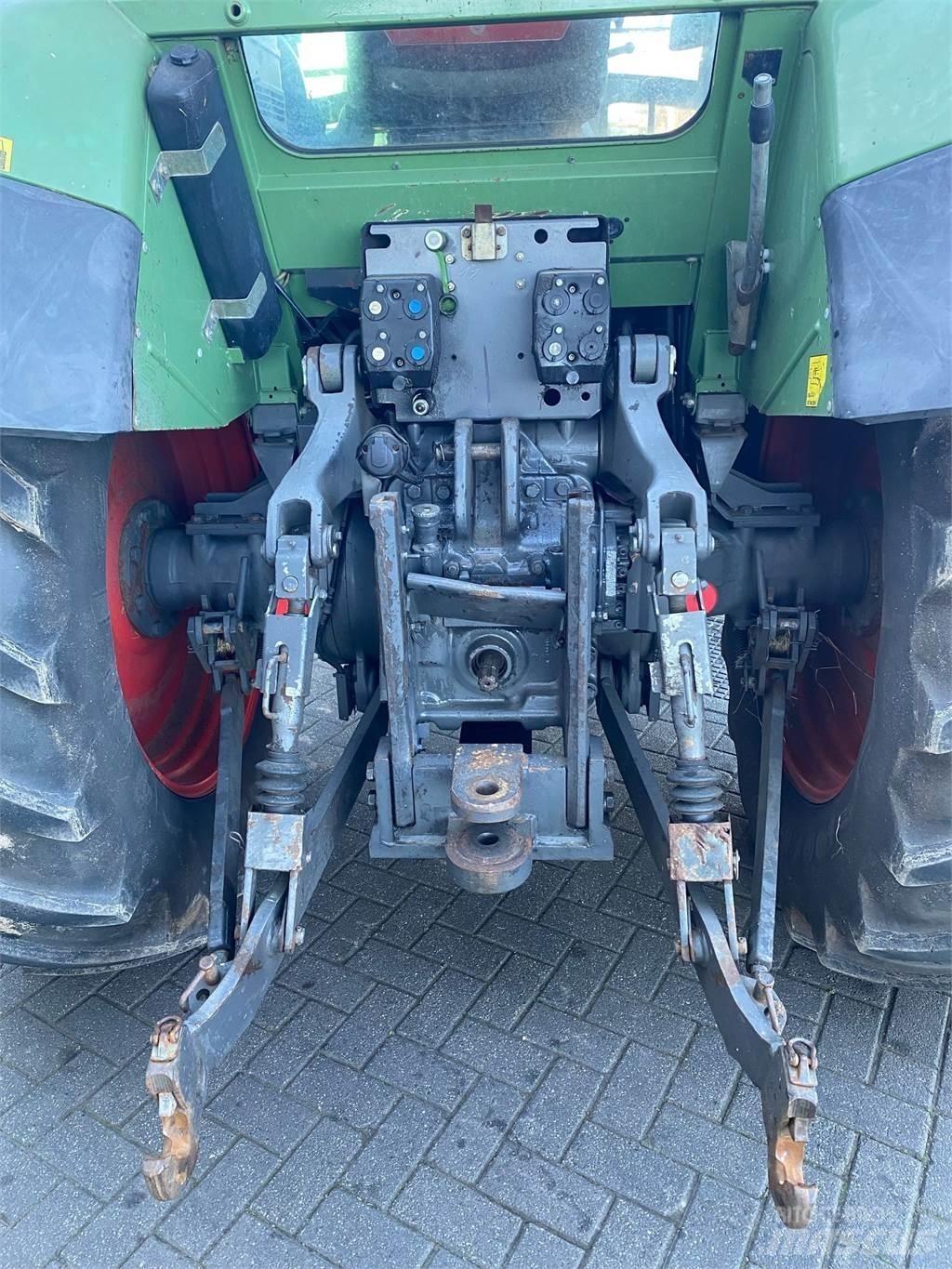 Fendt 411 vario Traktorok