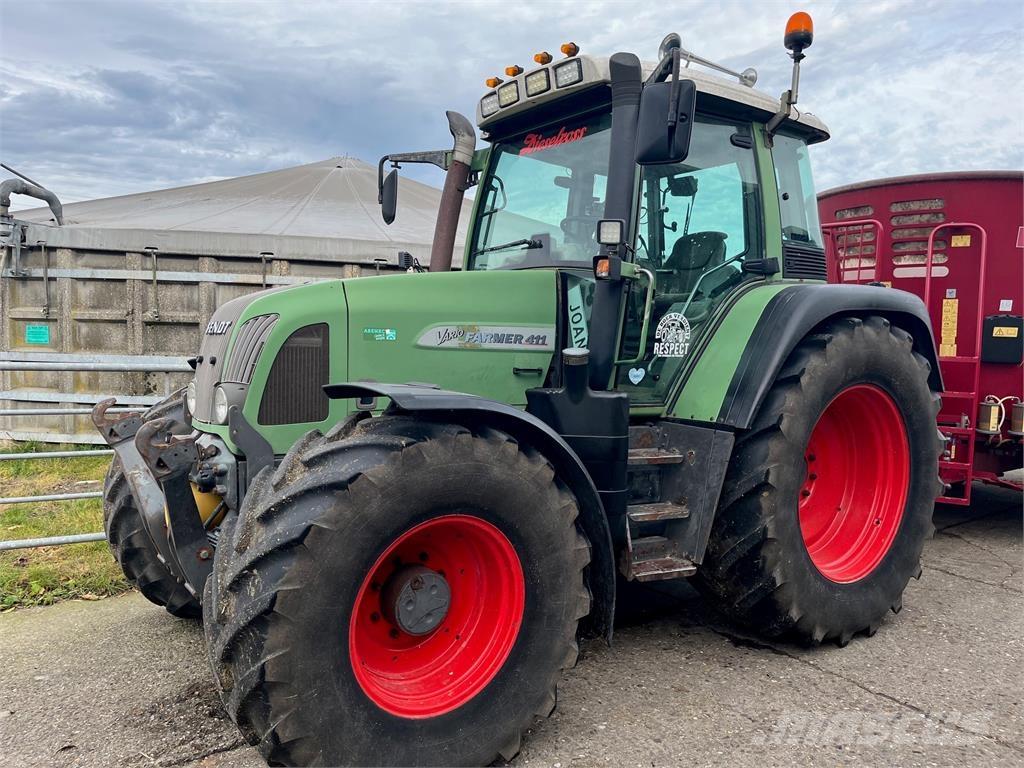 Fendt 411 VARIO Traktorok