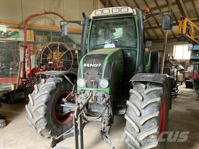 Fendt 412 Traktorok