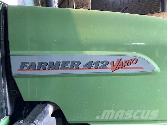 Fendt 412 Traktorok