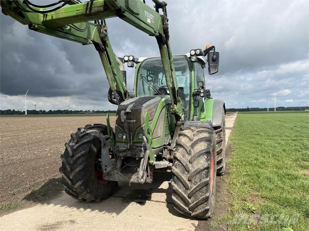 Fendt 514 Power Traktorok
