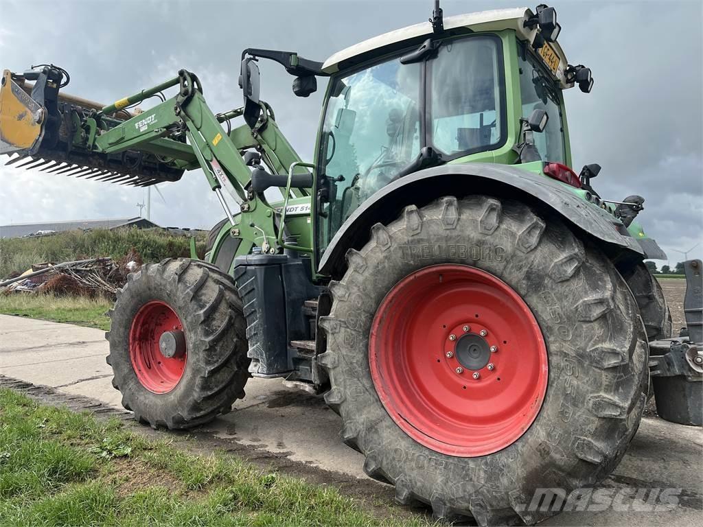 Fendt 514 Power Traktorok