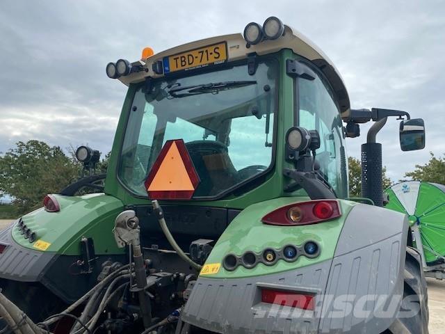 Fendt 516 Traktorok