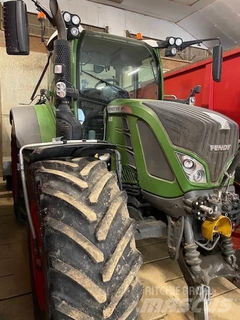 Fendt 516 vario S4 Traktorok