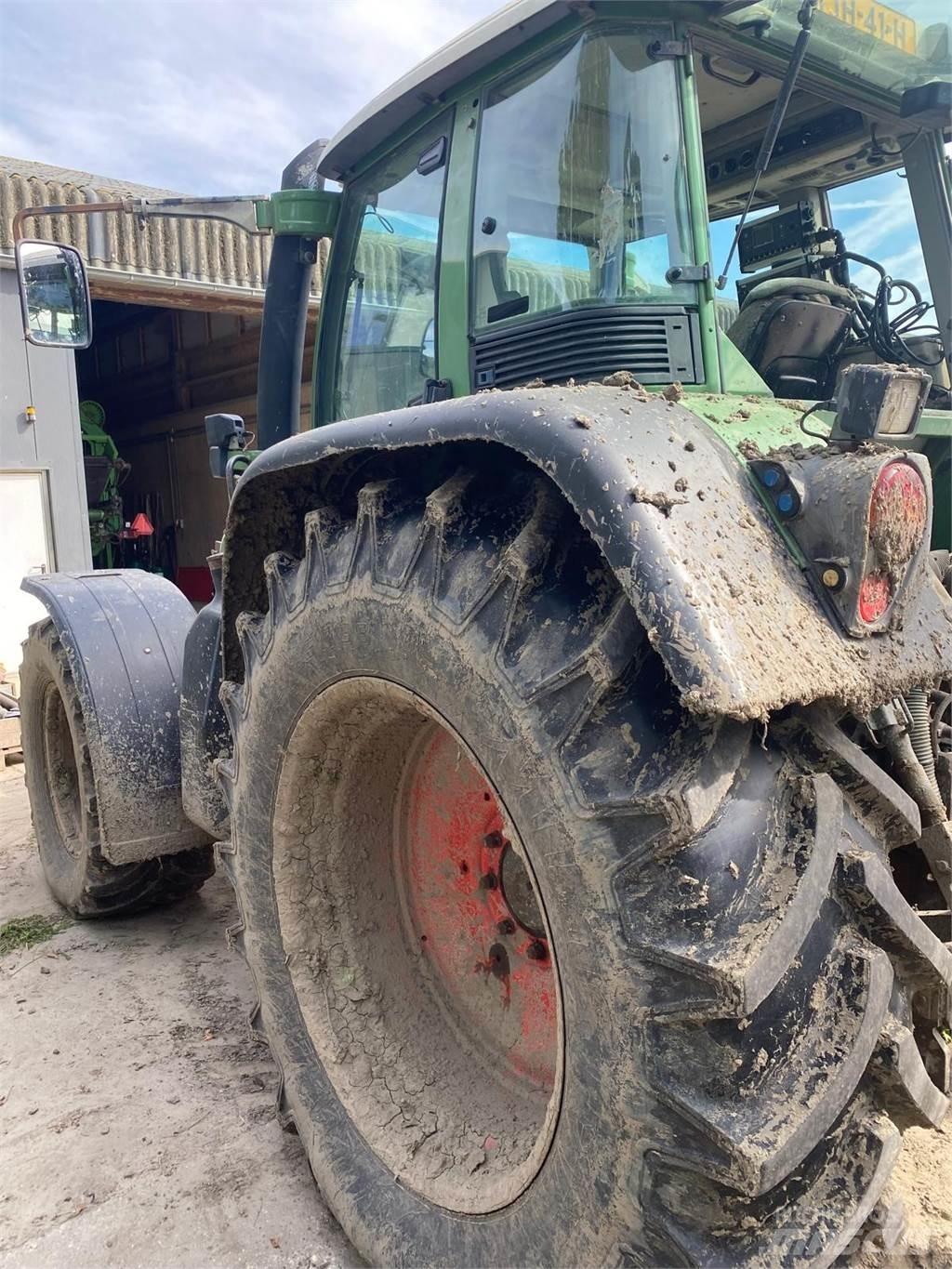 Fendt 711 Traktorok