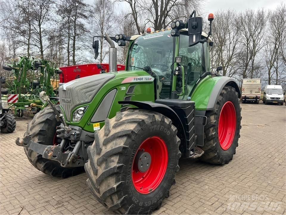 Fendt 722 S4 Power Traktorok