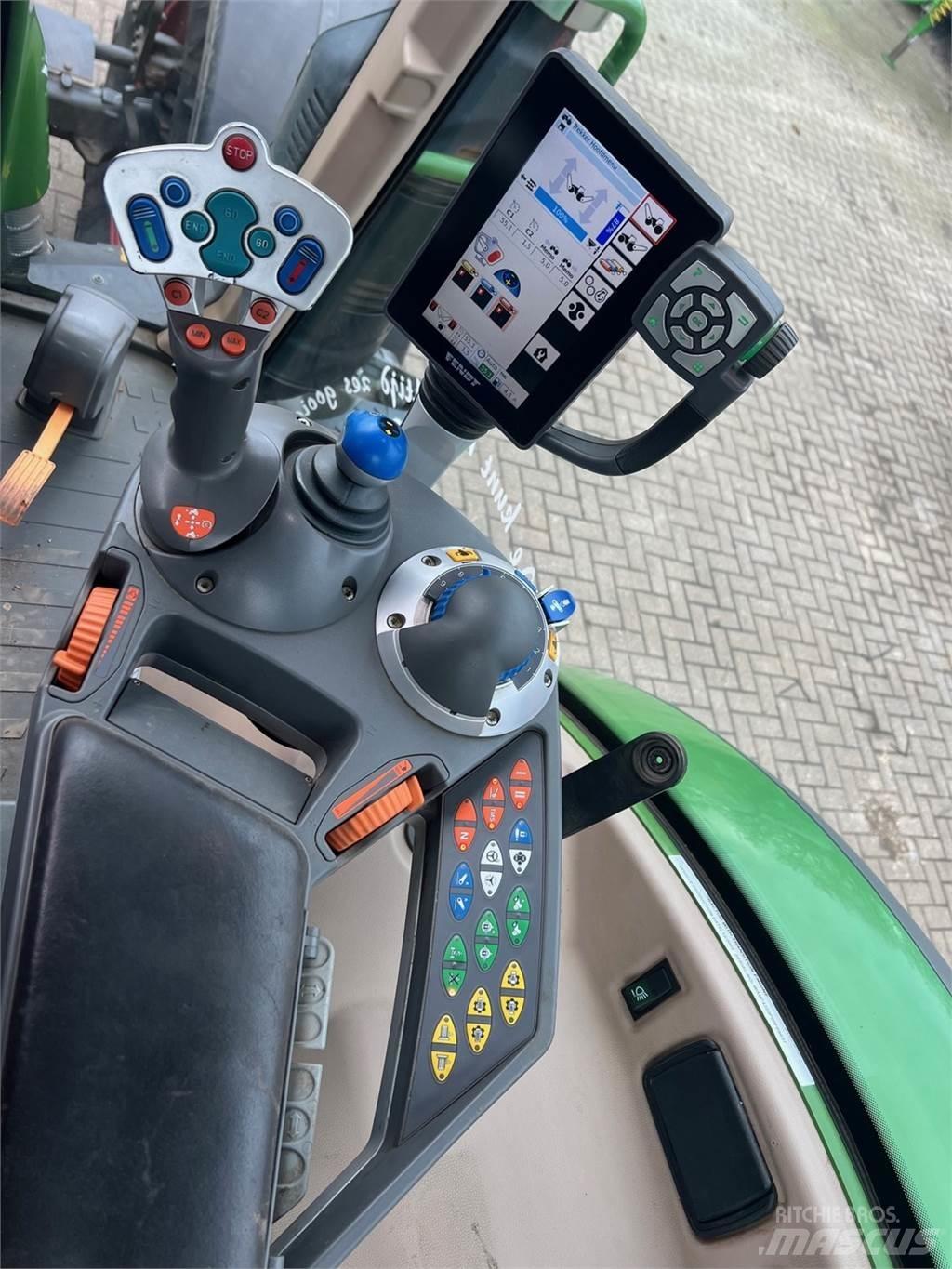 Fendt 722 S4 Power Traktorok