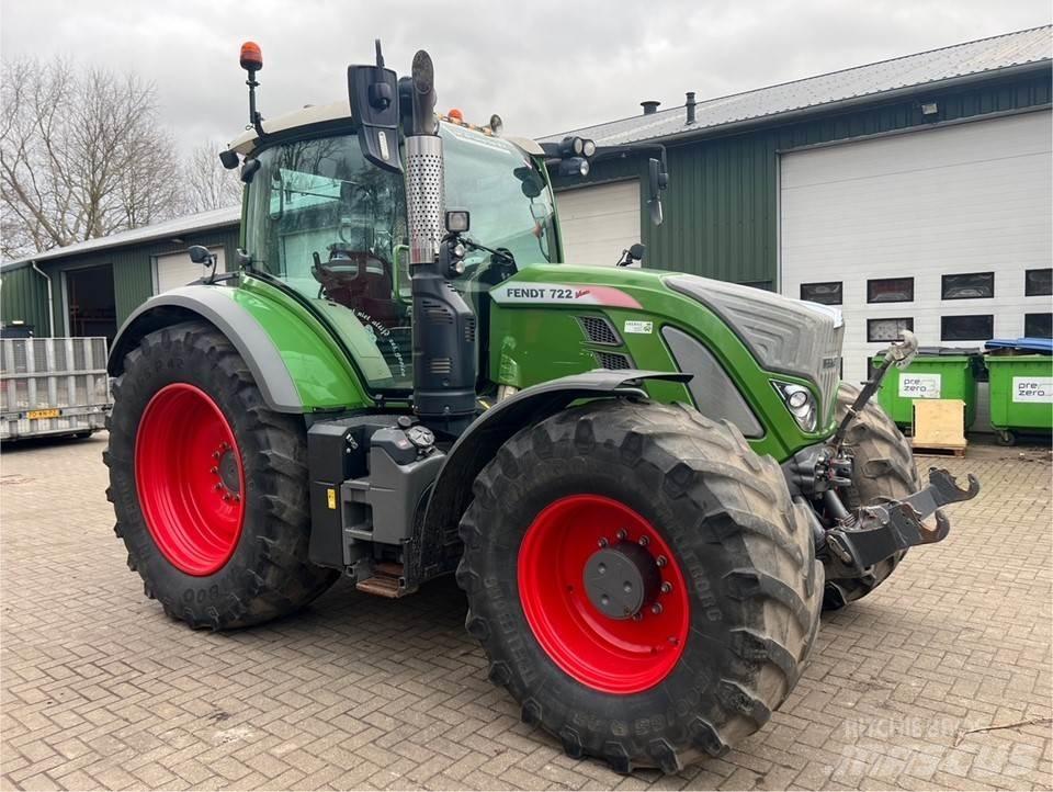 Fendt 722 S4 Power Traktorok